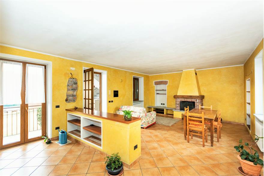 Cucina e Soggiorno
